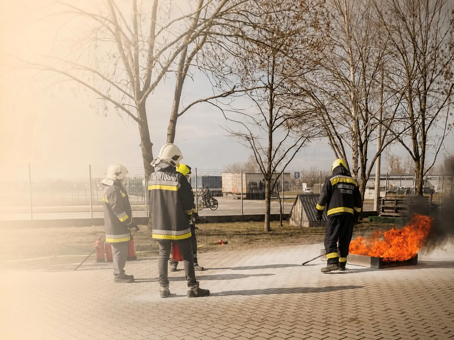 Tűzvédelem a gyakorlatban